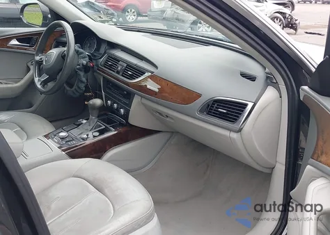 2012 Audi A6 3.0 Premium from USA, damaged, VIN WAUGGAFC9CN037389